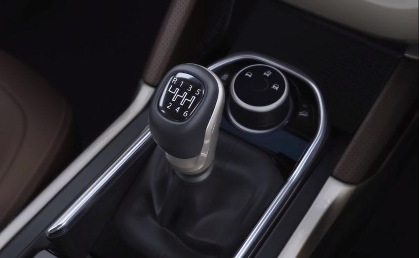 New Tata Harrier Teasers Reveal 6-Speed Manual Gearbox And Cooled Glovebox