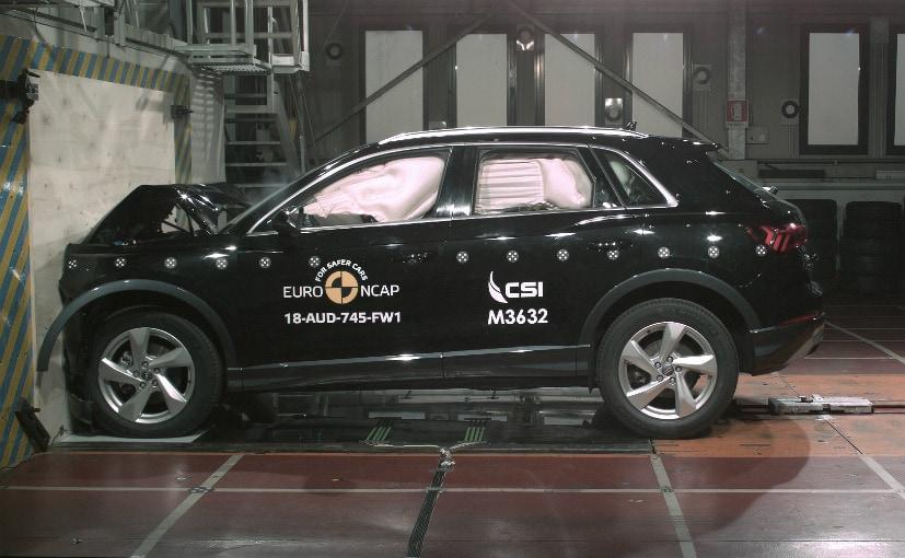 New-Generation Audi Q3 Scores 5-Stars In Euro NCAP Crash Tests