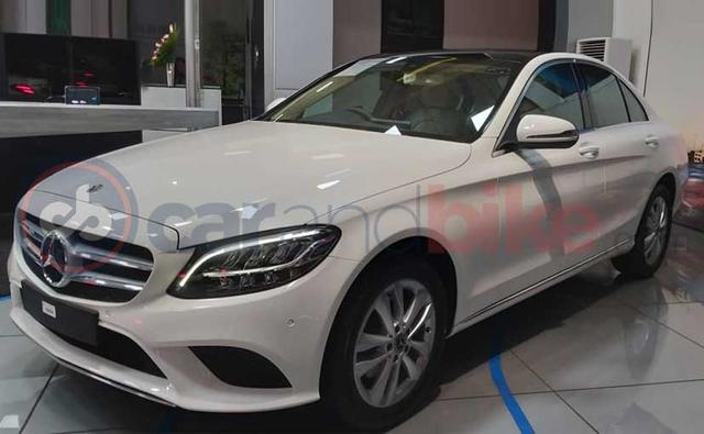 Mercedes-Benz C-Class Petrol Variant Launched, Priced At Rs. 43.46 Lakh