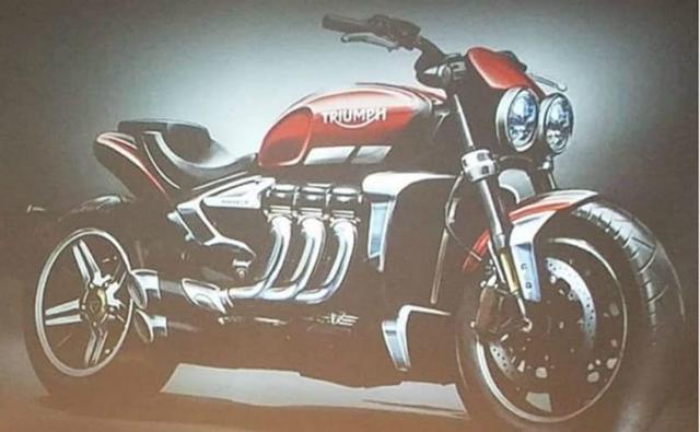 Photos and information from Triumph dealer conference reveal the massive 2.3-litre engine Rocket III, although with several changes.