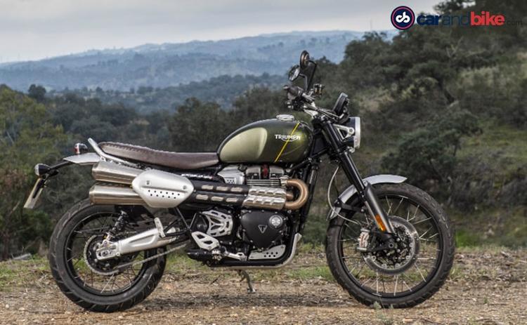 Triumph Motorcycle India has finally confirmed that the next model to join the company's line-up will be the Triumph Scrambler 1200.
