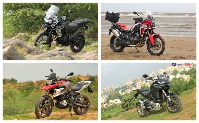 The year of 2018 was a good one when it came to adventure motorcycles. There were a bunch of adventure bikes launched in India and here is a list of the best ones that we rode in 2018! So, here goes...