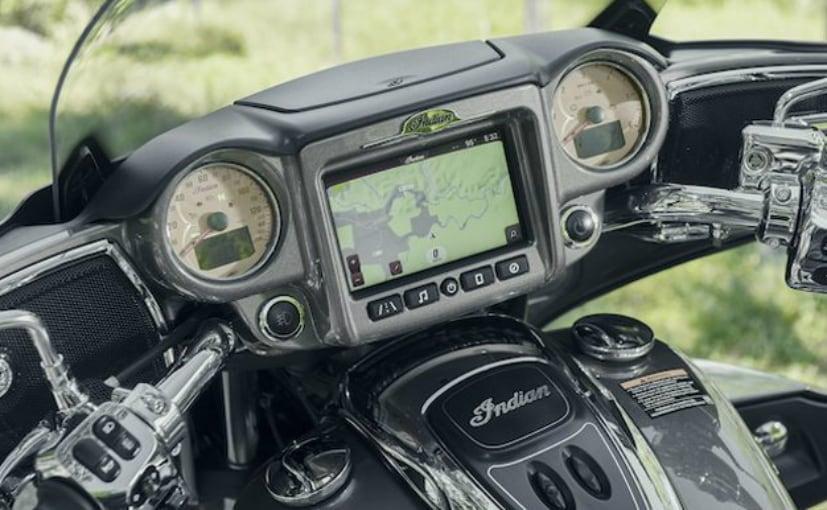 Indian Motorcycle Updated Ride Command Mobile App System