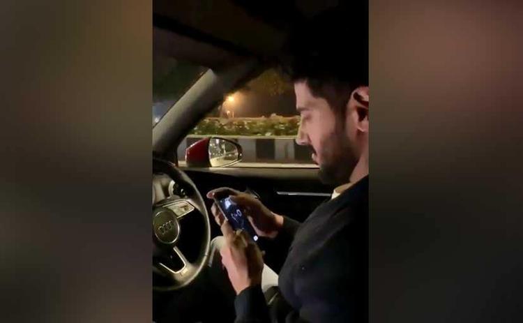 Mumbai Police Call Out Dulquer Salmaan Using Phone While Driving, But There's A Twist