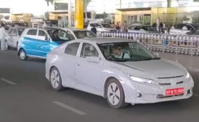2019 Honda Civic Spied In India, To Be Launched Soon