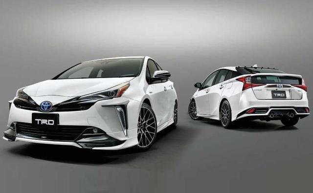 Toyota has officially unveiled the Toyota Prius TRD edition, giving the popular hybrid vehicle a more sporty and aggressive look and it's based on the 2019 Toyota Prius facelift, which was revealed at the Los Angeles Auto Show.