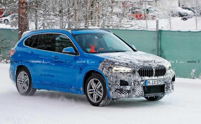 2019 BMW X1 SUV Spotted Undergoing Cold Weather Testing