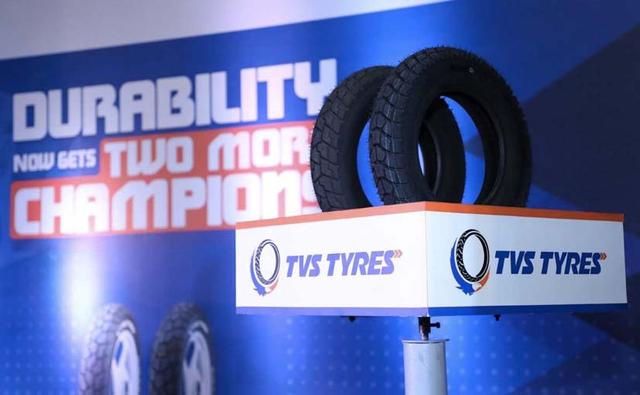 TVS Launches Two New Scooter Tyre Patterns In India