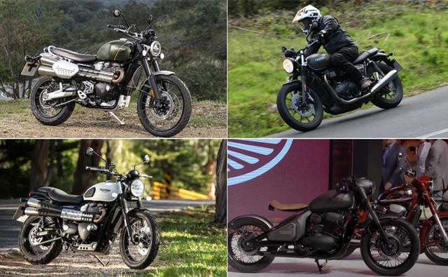 The year 2019 will see quite a few modern classic bikes which will be launched in India. British motorcycle brand Triumph Motorcycles will launch a whole new range of modern classics in the Triumph Bonneville family. But there will also be some affordable, made-in-India modern classic bikes. From the Royal Enfield Scrambler 500, the Jawa Perak to British the new Triumph Street Twin, Street Scrambler and Speed Twin models, here's a look at all the upcoming modern classic bikes which will be launched in 2019.