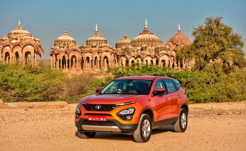 Tata Harrier SUV: All You Need To Know