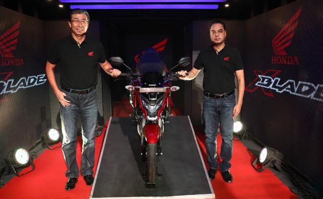 Honda X-Blade ABS Launched In India At Rs. 87,776