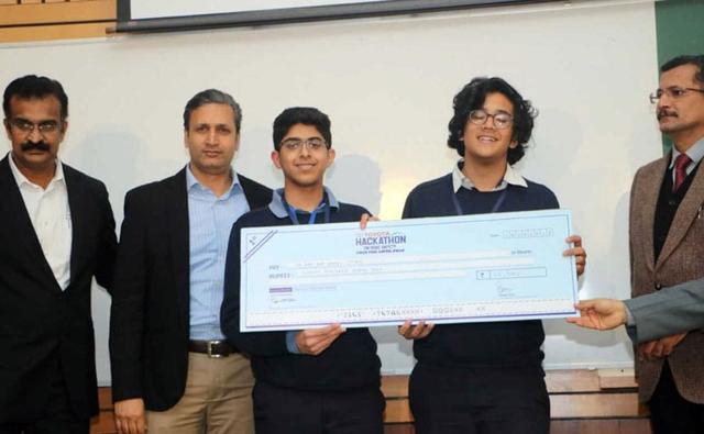 Toyota Kirloskar Motor has joined hands with Indian Institute Of Technology (IIT), Delhi to drive a road safety mission- Hackathon initiative aims at incubating ideas of young minds to support the national mission of 'Zero Fatality'. Over 180 teams which include over 370 students from more than 100 schools from the Delhi-NCR region have participated in the road safety campaign. The students who have been allowed to register for the road safety mission are from grades 9th to 12th who will be working in association with Indian Road Safety Campaign (IRSC), an NGO formed by IIT Delhi.
