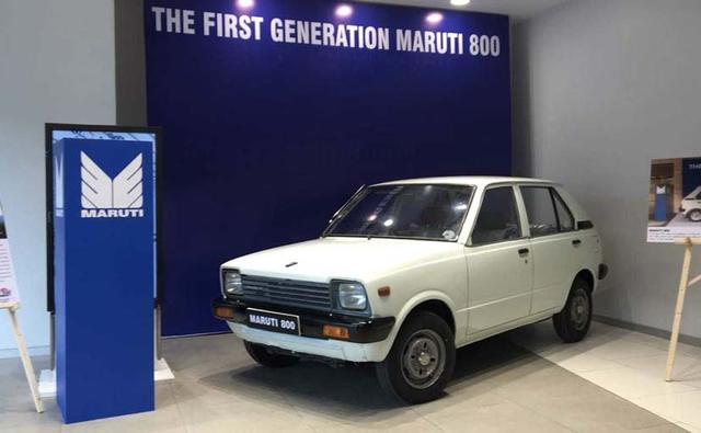 t was a trip down the memory lane for Maruti owners at the Fortpoint Maruti Suzuki Arena dealership in Mumbai. The new outlet turned the clock at the otherwise tech-friendly showroom back to 35 years, celebrating the three and a half decades of the manufacturer. With the first generation Maruti 800, Maruti Van and the Maruti Gypsy on display, the new showroom took you back to the days of 'Maruti Udyog', a young company trying to make cars accessible to the middle class. Apart from the special displays, the outlet also organised a Classic Maruti drive with 35 classic Marutis from across the country participating in Mumbai.