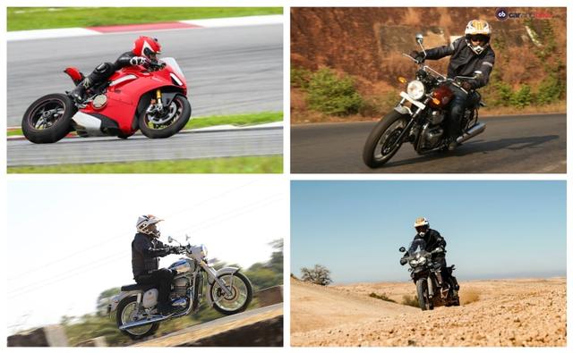 We list out the most memorable and enjoyable motorcycles and scooters we have reviewed in 2018. From the Royal Enfield 650 Twins to one of the most powerful road-legal superbikes in the world - the Ducati Panigale V4, we look back a the best two-wheeler reviews of the year.