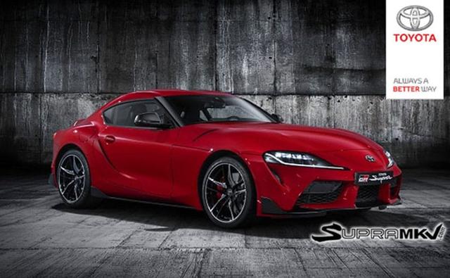 If there's one thing auto enthusiasts can collectively agree on is the fact that the upcoming Toyota Supra is the worst kept secret in the world. With a host of leaked images and videos doing the rounds on the interweb, there's little left to be explored about the coupe that is slated for an official debut on January 14, 2019. With the public debut still two weeks away, images of the all-new Toyota Supra have made their way online revealing the sports car completely. Sharing its underpinnings with the new generation BMW Z4, the new Supra marks the return of the iconic brand, and that too a long awaited one. The images were officially released by Toyota Germany to select customers as a thank you note for joining the 'Toyota GR Supra waiting list.'