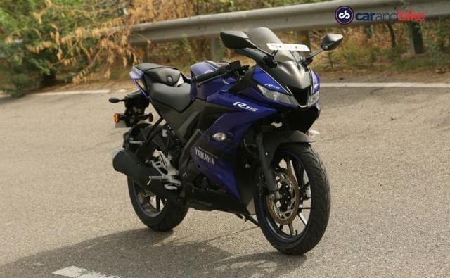 Yamaha Motorcycle India has updated the prices on select motorcycles in its domestic line-up. The models affected include the YZF-R15 V3.0, FZ25, Fazer 25 and the FZ-FI series with the company increasing prices by Rs. 600-1200 depending on the motorcycle. The premium bikes from the Japanese manufacturer's stable have seen a marginal hike of Rs. 600, and as a result, the Yamaha YZF-R15 V3.0 now retails at Rs. 1.40 lakh, while the Yamaha FZ25 and the Fazer 25 now retail at Rs. 1.34 lakh and Rs 1.44 lakh respectively. The FZ-FI is now priced at Rs. Rs 96,180, while the FZS-FI will set you back by Rs. 98,180 (all prices, ex-showroom Delhi).