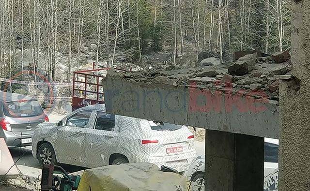 MG Motor is all set to enter the Indian market next year with an all-new SUV and we have some exclusive photos of the prototype model. The heavily camouflaged test mule of the upcoming MG SUV was spotted in Manali, Himachal Pradesh.