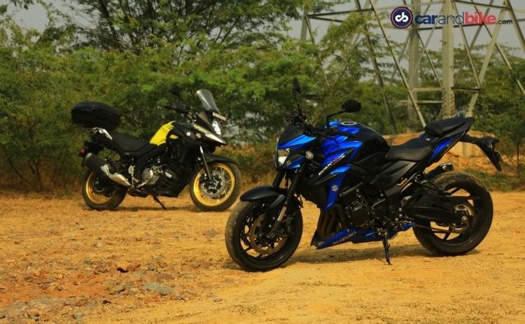 One's an adventure bike, and the other a performance naked. Both the Suzuki V-Strom 650 XT and the Suzuki GSX-S750 have near identical prices, and so the comparison.