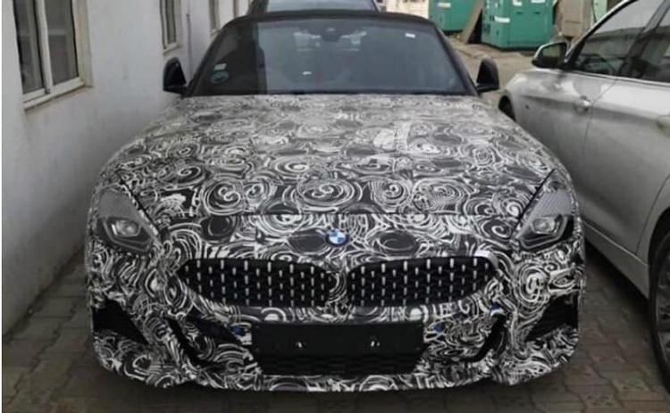 New BMW Z4 Spied In India, Will Be Launched In 2019