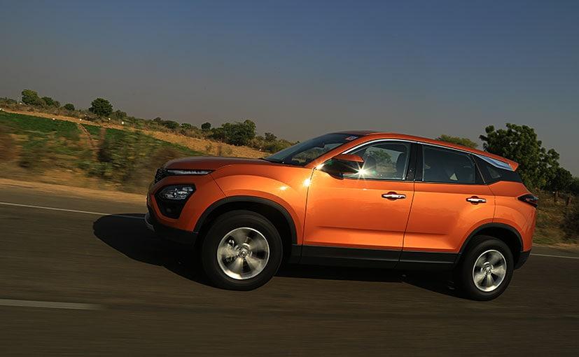 New 2019 Tata Harrier SUV: Exterior Design And Features