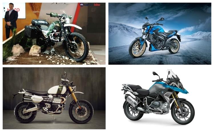 2019 promises to be yet another year with a bunch of motorcycles scheduled for launch across segments. Here is list of some important motorcycles which will be launched in India next year.