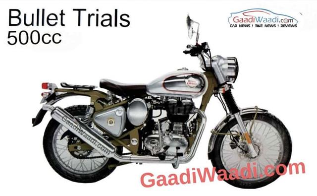 Rumours have been rife about Royal Enfield bringing a Scrambler-styled motorcycle next year to the Indian market and while it was expected to be a new 650 cc offering, the latest set of leaked images say otherwise. According to the latest images emerged online, Royal Enfield is working on the Scrambler version of the Bullet 350 and 500 that is likely to go on sale in the first half of 2019. To be badged as the Royal Enfield Bullet Trials 350 and 500, the bikes look identical to the ones we've spotted testing in the past and will come with an upswept exhaust, knobby tyres, single seat, among other changes.