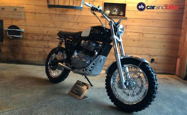 Is A Royal Enfield Scrambler 650 In The Making?