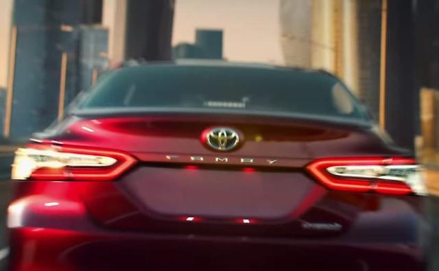 New-Gen Toyota Camry Teased Ahead Of India Launch