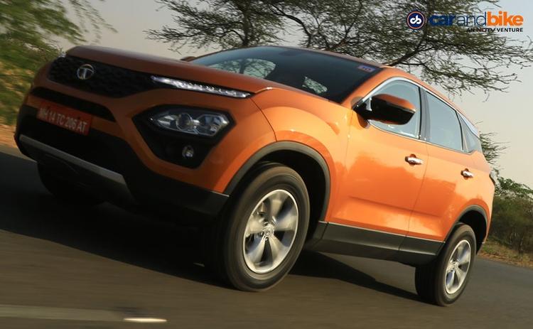 Tata Harrier SUV Review