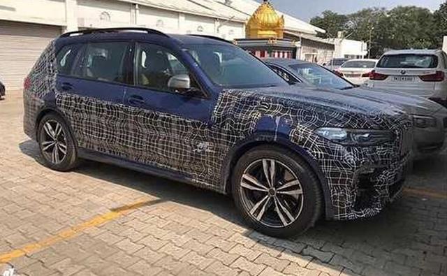 All-New BMW X7 SUV Spotted Testing In India For The First Time
