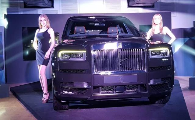 Rolls-Royce Cullinan Launched In India, Priced At Rs. 6.95 Crore