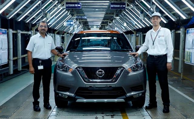 Nissan India today announced commencing the production of its upcoming compact SUV, the Nissan Kicks. The company has rolled out the first Kicks from its Chennai plant.