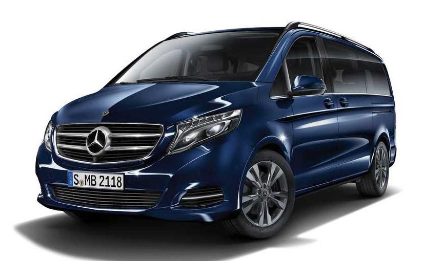 Mercedes-Benz V-Class India Launch Details Revealed