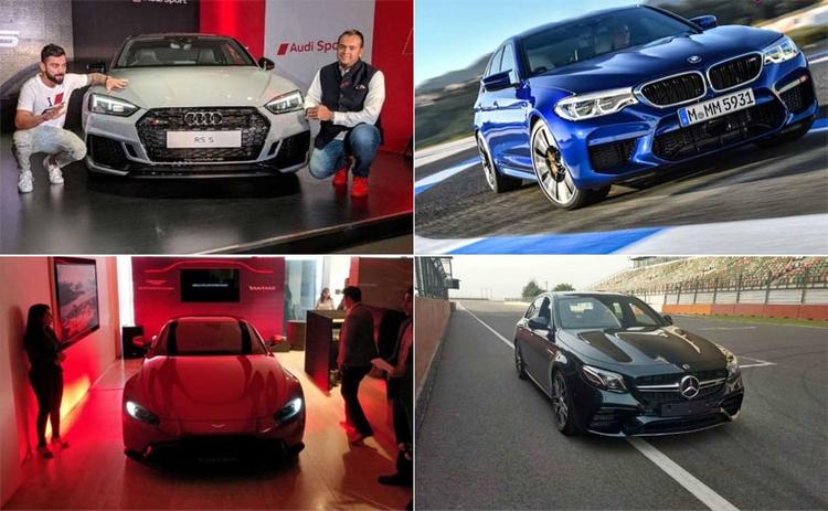 While 2018 saw plenty of launches in all segments like SUVs, sedans and of course hatchbacks, it was the luxury car segment that really dominated in terms of sheer number of new cars. While there were plenty of SUVs on offer, there were also plenty of fantastic performance cars launched in 2018 to suit all preferences. Here is a quick run-through of what we think is our top 5 list of the top performance cars launched in India in 2018. Sportscars in its purest sense, cabriolets, coupes and even a healthy dose of sedans, there is something for everyone here...