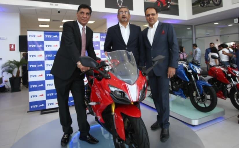 TVS Motor Company Strengthens Peru Presence With Three Products