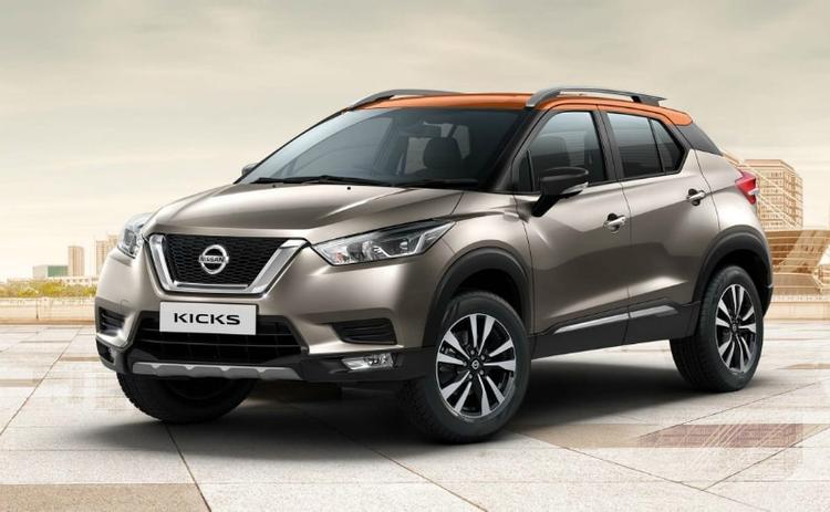 Nissan India Opens Bookings For The Kicks SUV