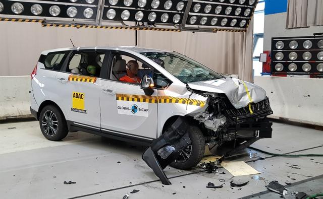 Mahindra Marazzo Gets 4 Star Crash Rating From Global NCAP