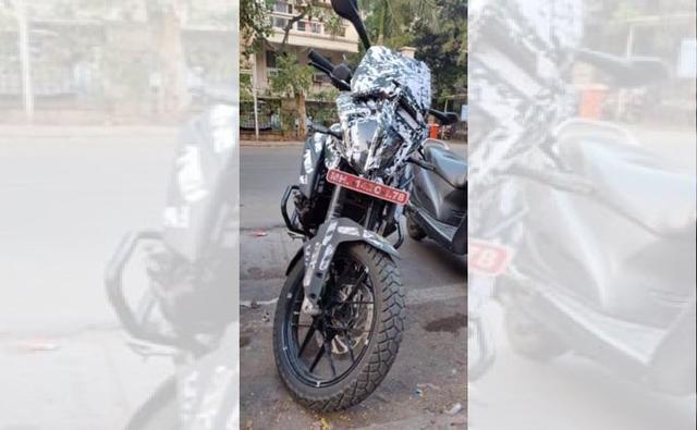 A prototype model of the upcoming KTM 390 Adventure has been recently spotted testing in India. This is the first time that the bike has been spied in the country.
