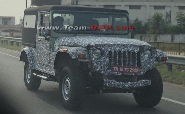 Images of the next-generation Mahindra Thar have recently surfaced online, and these are one of the first sightings of the upcoming off-road SUV. The current-generation has been present in the Indian market since 2010, and save for a minor facelift that was introduced in 2015, the SUV remains unchanged.