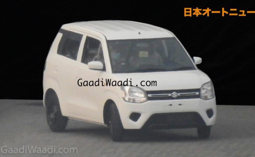 New-Gen Maruti Suzuki Wagon R Spotted Sans Camouflage