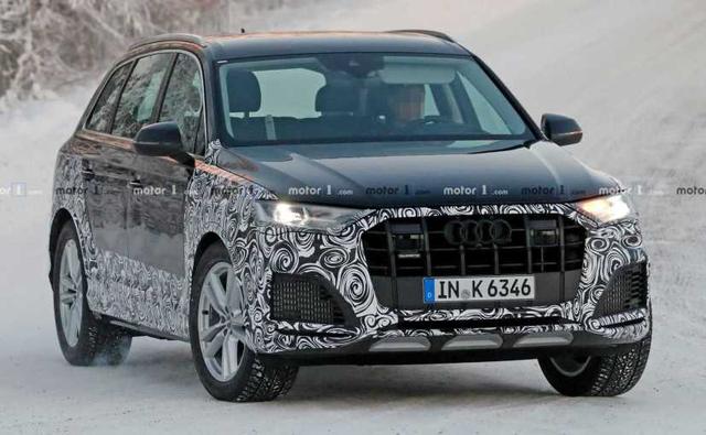 2020 Audi Q7 Facelift Spotted Undergoing Cold Weather Testing