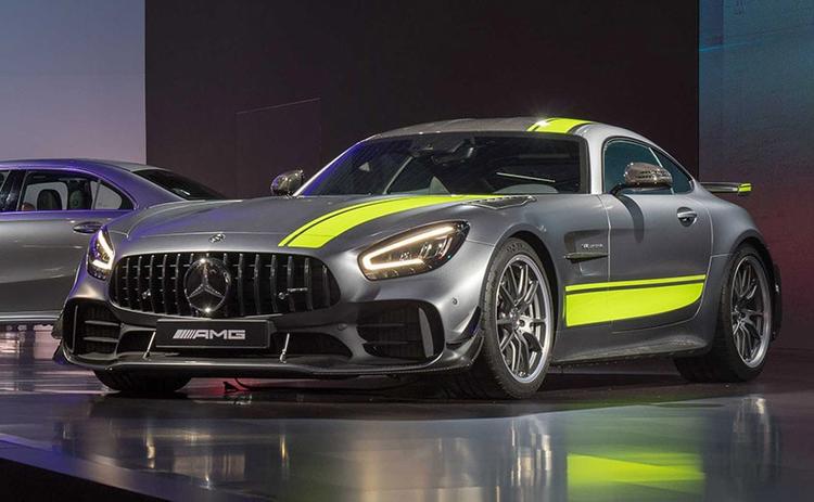 Mercedes AMG Branded EV Cabriolet Could Be In The Works
