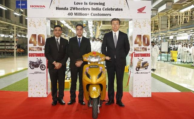 Honda Motorcycle and Scooter India (HMSI) has achieved a new milestone becoming the fastest manufacturer in the industry to cross the 40 million sales mark. The two-wheeler maker managed to achieve the stupendous number in a span of 18 years, backed by the strong demand for its scooter range. The volumes have only grown tremendously in recent times with the last 20 million customers joining Honda family in the previous four years. In contrast, the company gained its first 10 million customers in 11 years, followed by the next 10 million in the following three years.