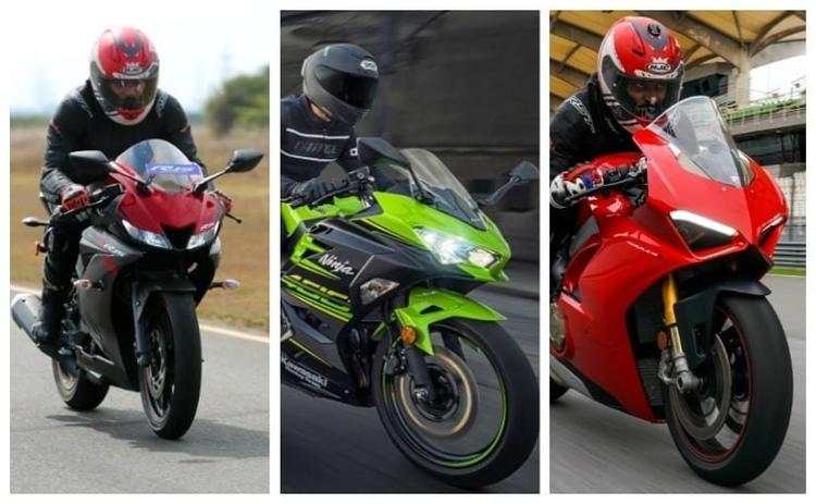 The year of 2018 saw a lot of new performance motorcycles being launched in India and here is our list of best sportbikes that were launched this year and in this case we are considering only faired sportbikes launched this year in India.