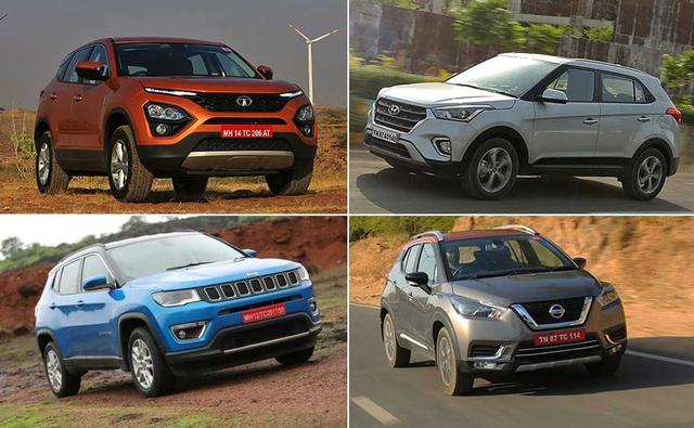 The Hyundai Creta has been a runaway success for the Korean carmaker right from the start and has been India's bestselling compact SUV for long. The benchmark it has set in the segment has always been a challenge to comprehend for the competition including India's largest carmaker- Maruti Suzuki which struggles to make volume with its S-Cross. However, January 2019 is going to be rather interesting as the compact SUV segment will see not one but two new SUVs coming- the highly anticipated Tata Harrier and Nissan Kicks. carandbike team has driven both the SUVs and they not only stood on our expectations but surpassed them by a margin. While it is not possible to justify the package as the prices are still awaited, in the meantime, we are comparing their specifications to assert how well they will stand against the competition on paper.
