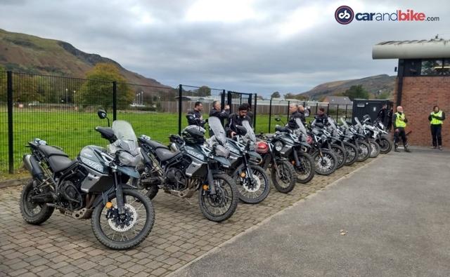 Triumph invited us to attend a special adventure riding and training session, at the Triumph Adventure Experience, in Wales UK. Read on to know more about this special experience.