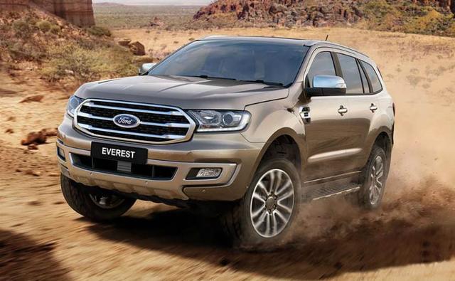 2019 Ford Endeavour Facelift Launch Date Revealed