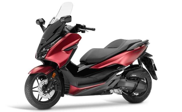 Honda Forza 125 Updated For 2018 In Europe