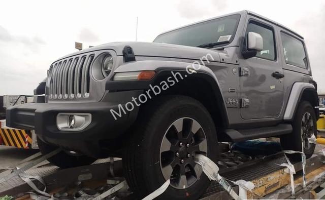 A couple of units of the new-generation 2018 Jeep Wrangler SUV have been recently spotted in India. Both the 3-door Wrangler and the 5-door Wrangler Unlimited have been imported to the country.