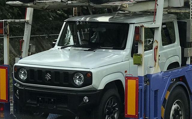 2018 Suzuki Jimny Dealer Dispatches Commence In Japan, Launch Next Month